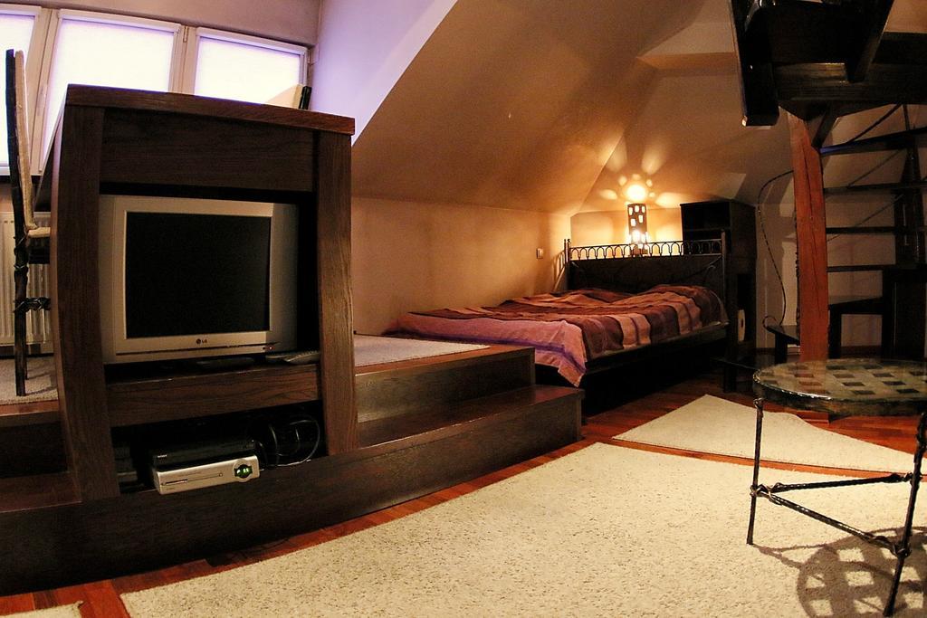 Krakow Jacuzzi Apartment חדר תמונה