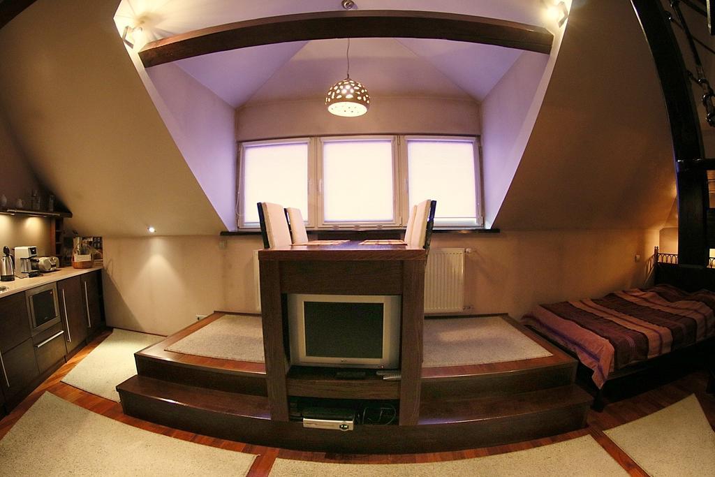 Krakow Jacuzzi Apartment חדר תמונה