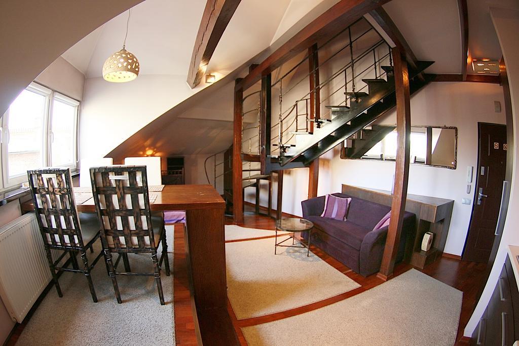 Krakow Jacuzzi Apartment חדר תמונה